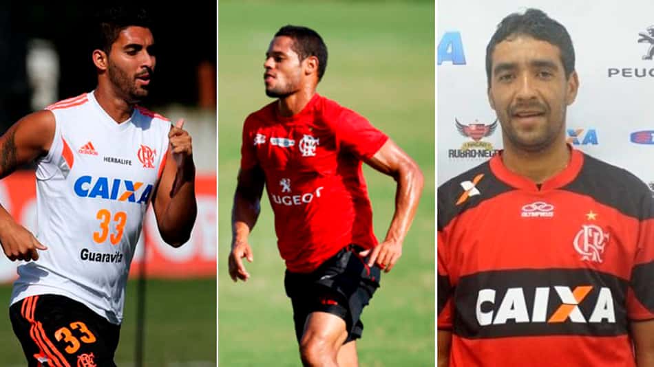 Por onde andam os jogadores da estreia do Fla na Arena do Grêmio