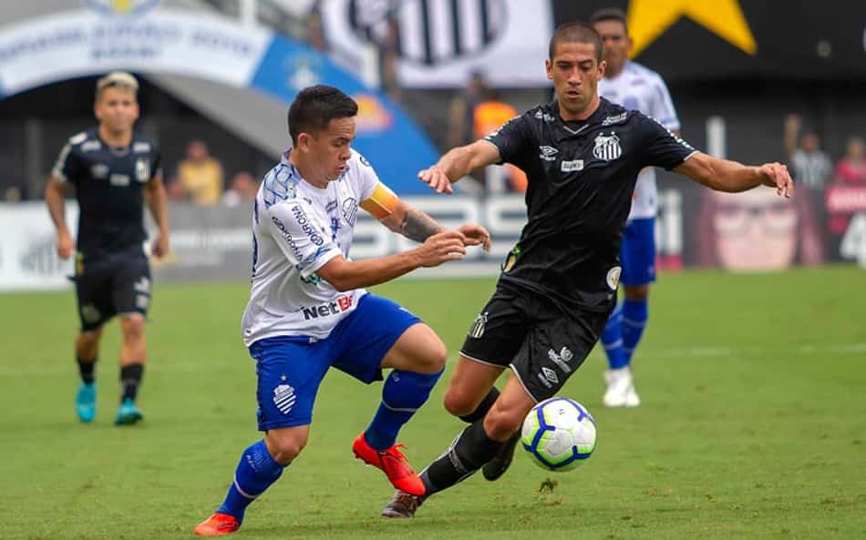 Argel sobre novo revés do CSA: 'A vitória do Santos é justa'