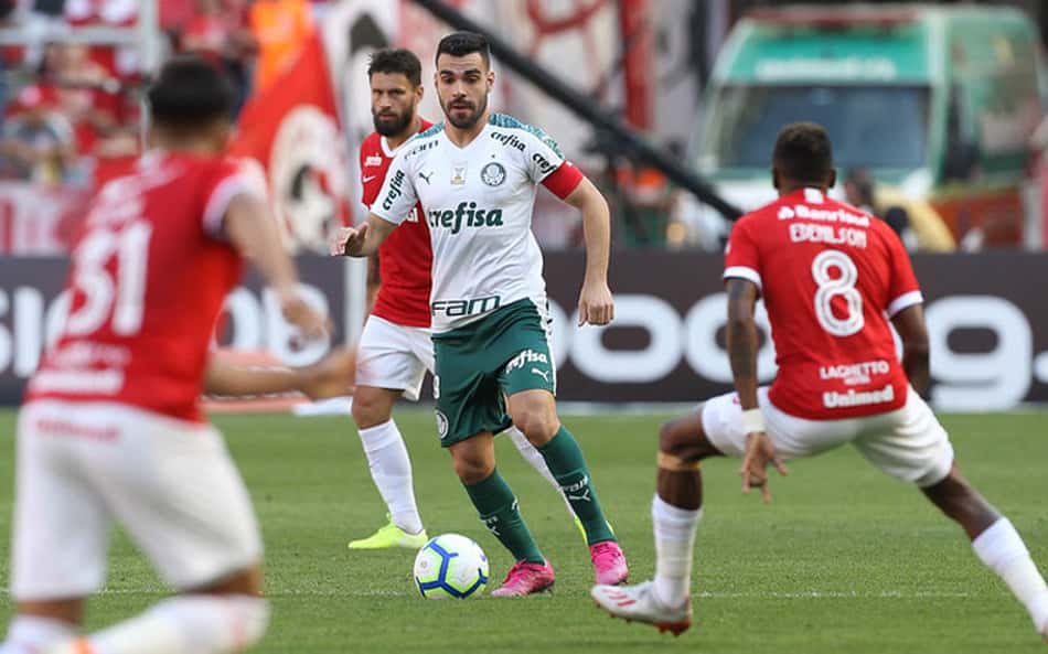 Apostas: Cotações para o equilibrado Palmeiras x Internacional