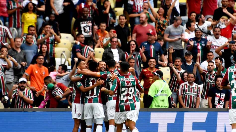 Vejas as imagens de Fluminense x Grêmio 