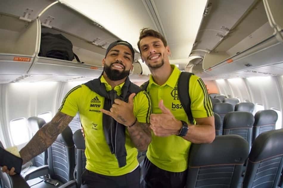 Flamengo divulga relacionados para jogos contra Grêmio e Chapecoense