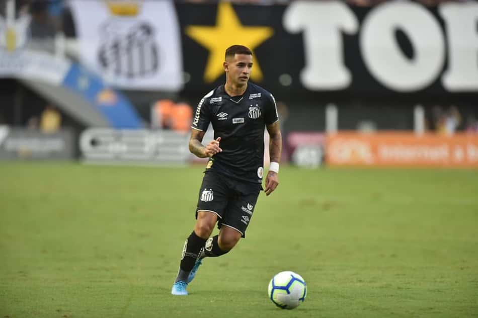Derlis rescinde e agradece ao Santos: 'Orgulho que nem todos podem ter'