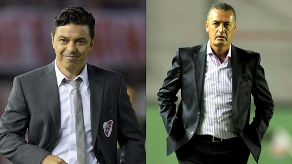 Superclássico dos técnicos: enquanto Gallardo é lenda no River, Alfaro busca construir história no Boca