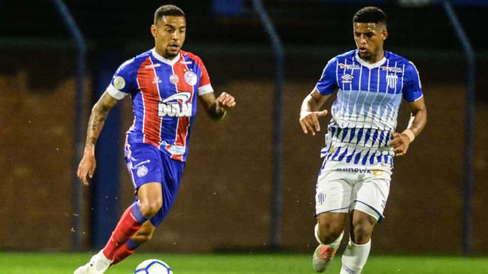 Diante do Avaí, Bahia estabeleceu marca importante no Brasileirão