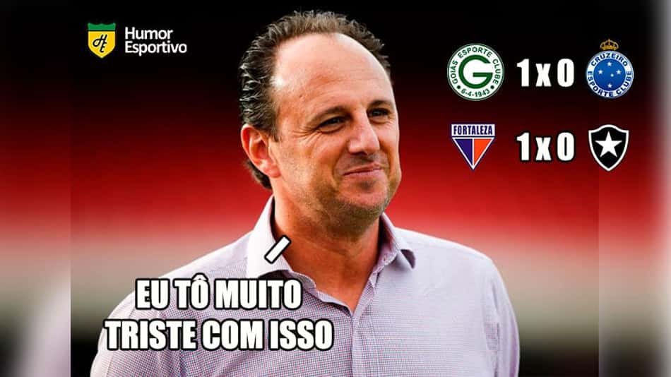 Cruzeiro não escapa dos memes após derrota para o Goiás