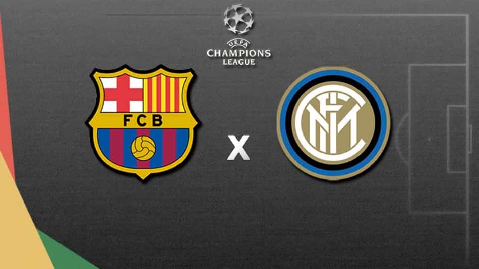 Após primeira rodada equilibrada, Barça recebe a Inter pela Champions