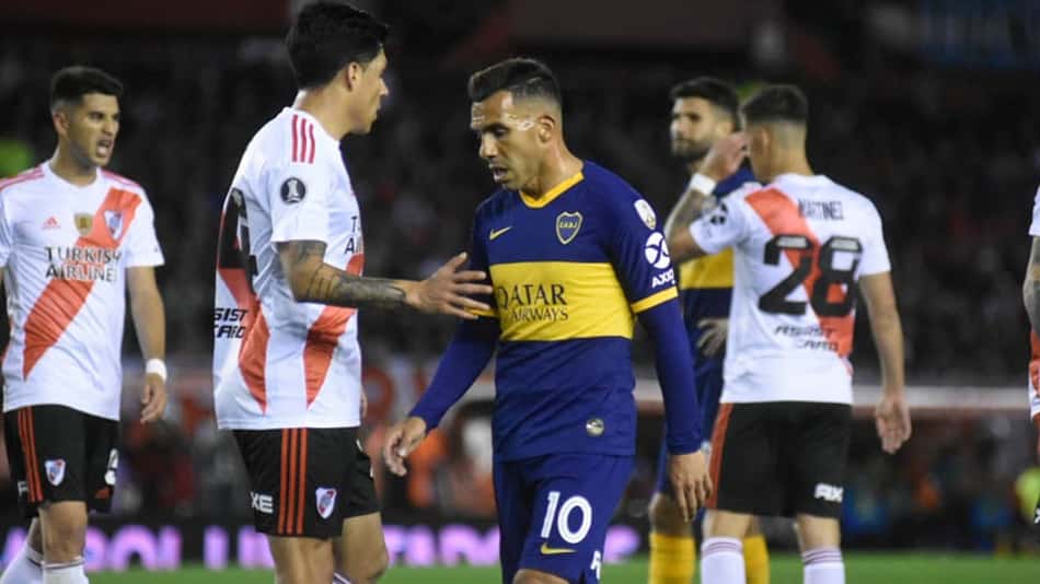 Apostas: Cotações para Boca Juniors x River Plate
