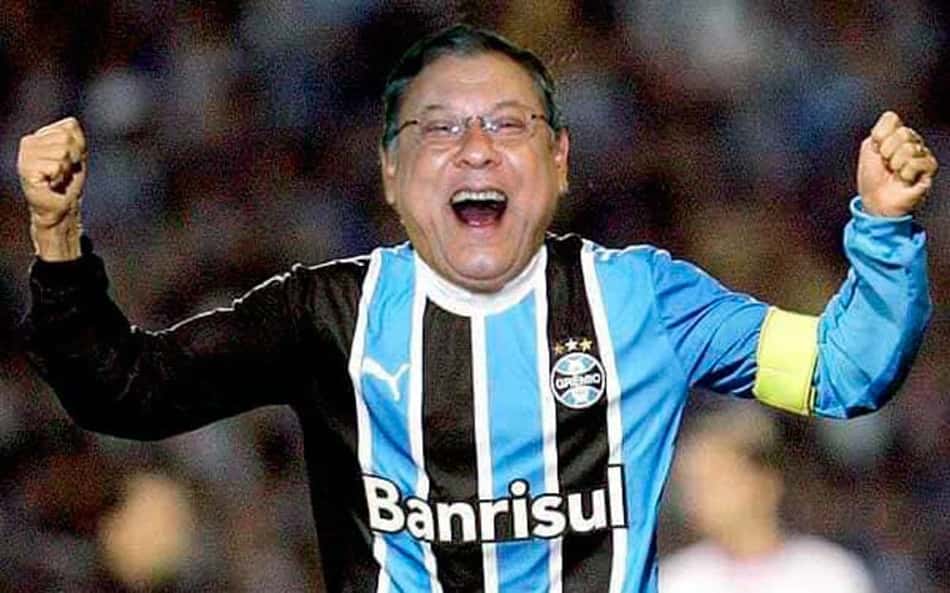 Milton Neves cutuca Flamengo na Liberta: 'Final é Grêmio x River'