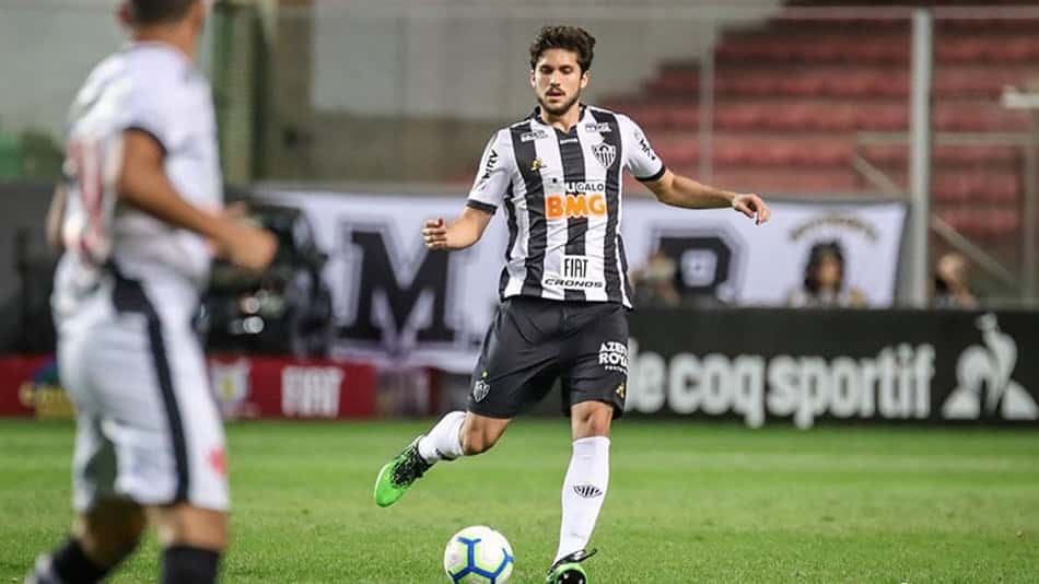 Igor Rabello é mais um jogador do Galo contaminado pela Covid-19