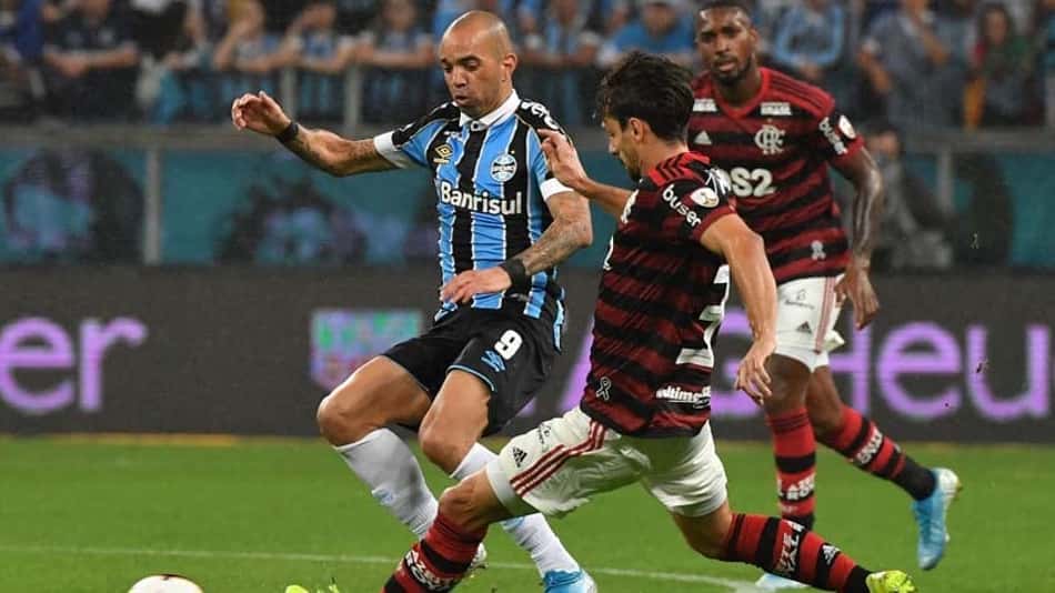 Flamengo x Grêmio; prováveis times, desfalques, onde ver e palpites