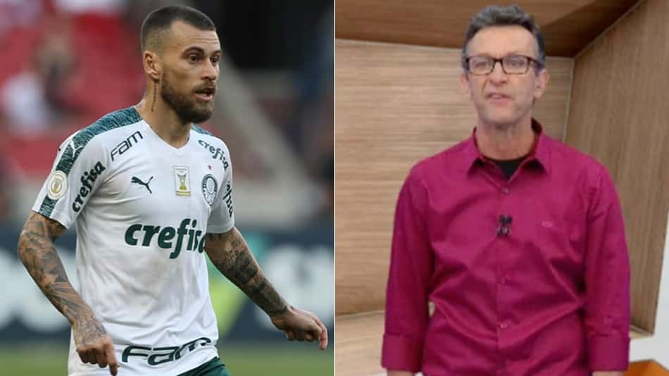 Neto sobre expulsão de Lucas Lima: 'Grande reforço para o Palmeiras'