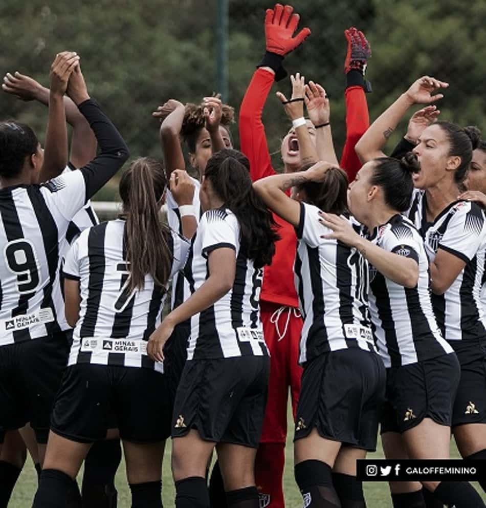 Atlético-MG e América-MG fazem o primeiro clássico do mineiro feminino
