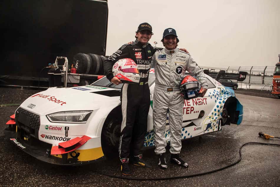 DTM: Pietro Fittipaldi pega carona com avô Emerson em Hockenheim