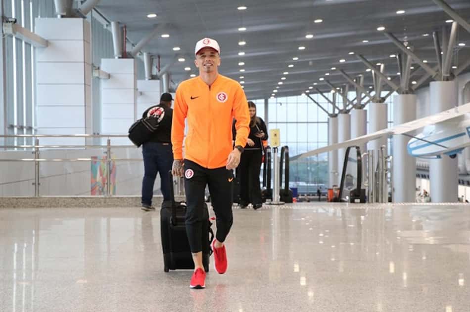 Inter viaja a Belo Horizonte com delegação de 24 jogadores