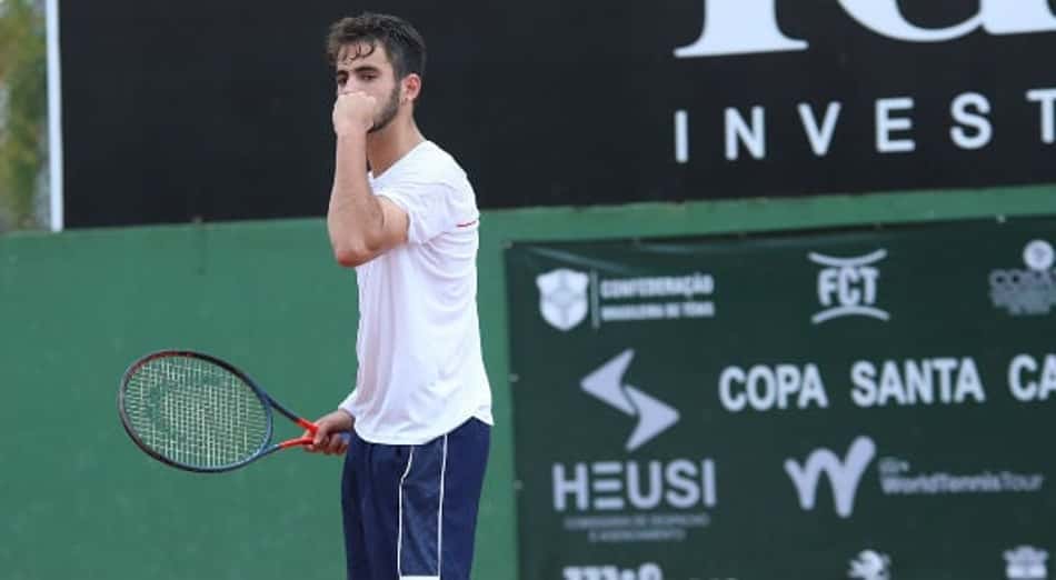 João Loureiro vai às quartas em Plovdiv, na Bulgária