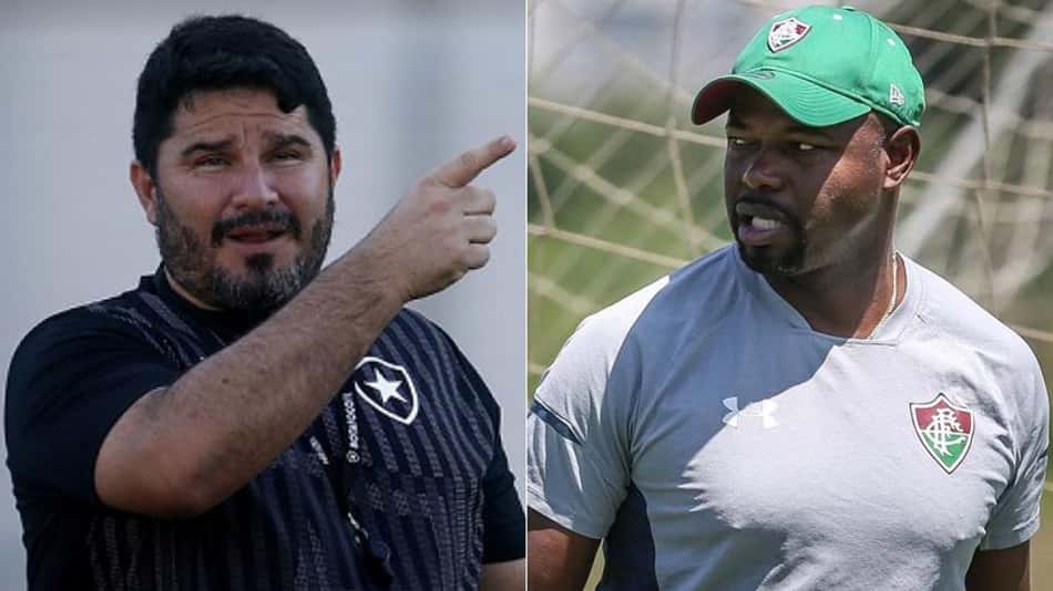 Pressionado x efetivado: fase dos técnicos marca o Clássico Vovô
