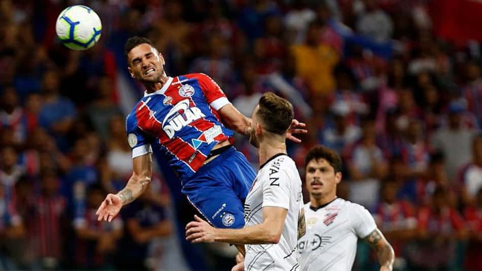 Gilberto é o artilheiro do Bahia na temporada 2020