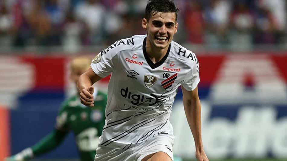 Volante moderno, Léo Cittadini é o grande trunfo do Athletico-PR na Supercopa