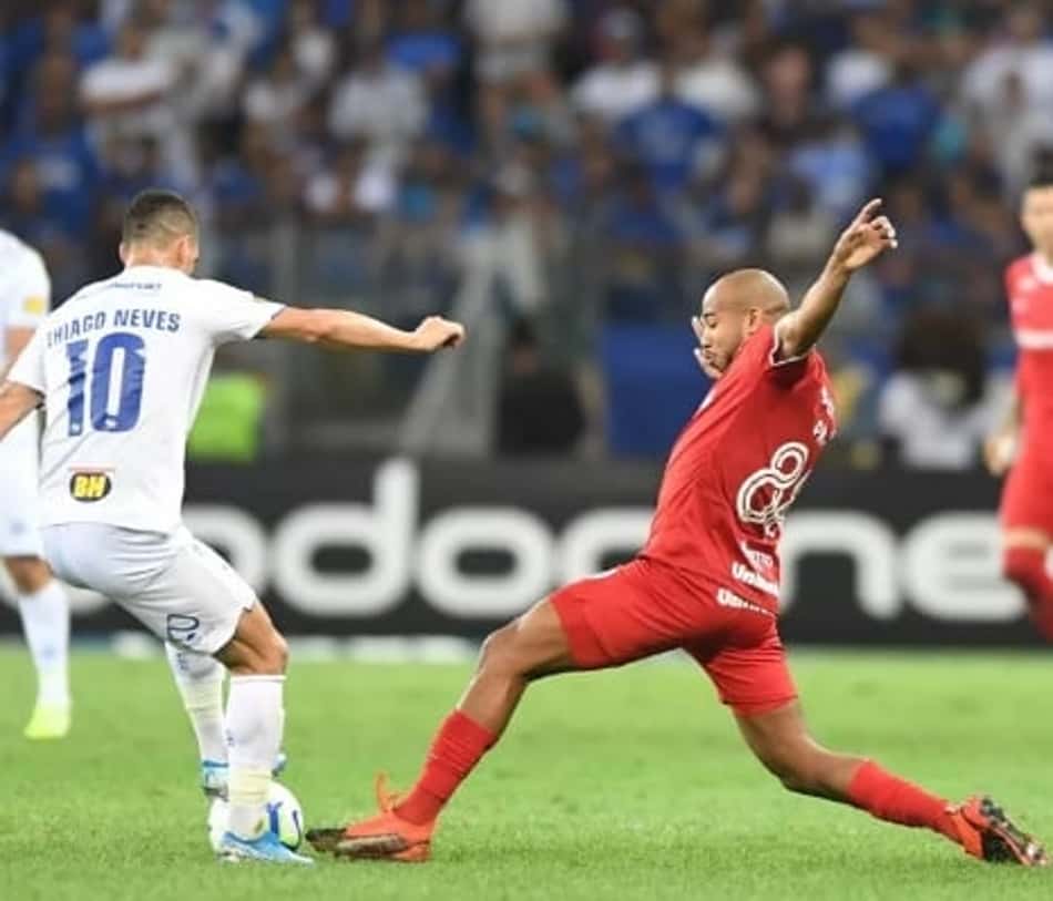Cruzeiro x Internacional - Patrick