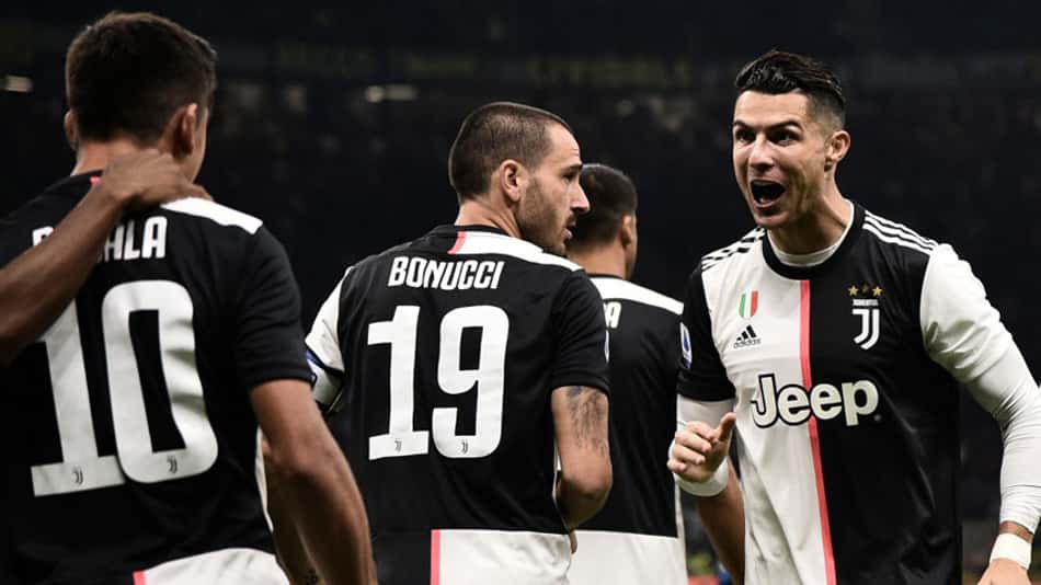 Na ponta do Italiano, Juventus pega o Lecce neste sábado; Vice-líder, a Internazionale encara o Parma