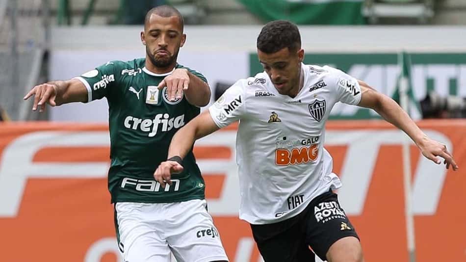 Palmeiras x Atlético-MG: confira as escalações, arbitragem e onde ver