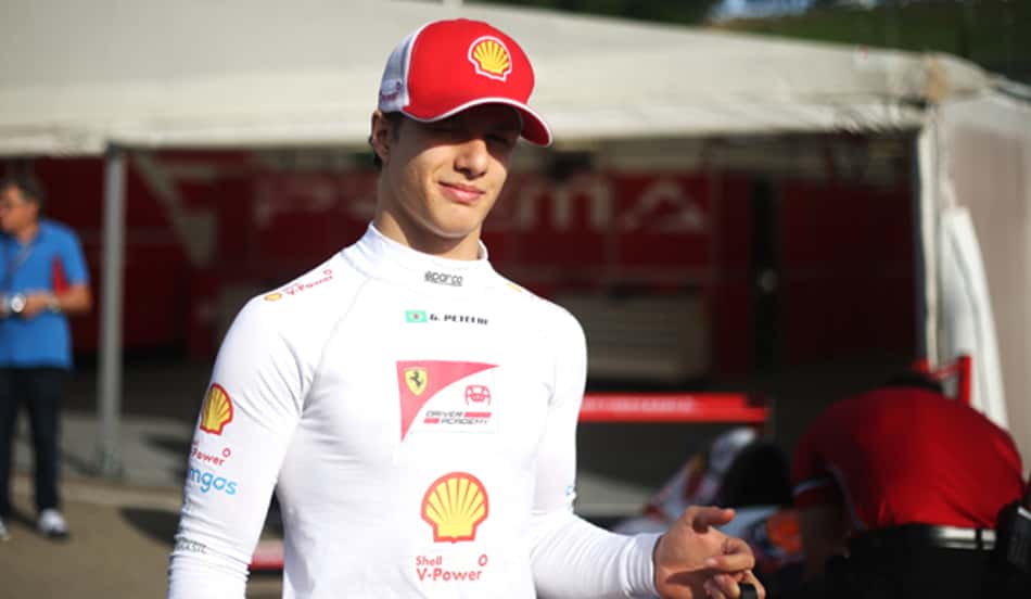 Gianluca Petecof leva cores da Shell para a F3 Regional Europa em 2020 com a equipe Prema