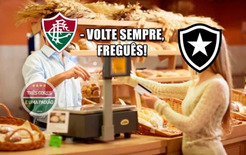 Torcida do Fluminense tira onda após vitória sobre o Botafogo