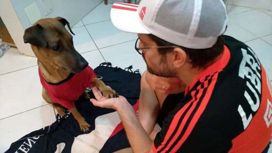 Torcedor que fez campanha com rifa de ingresso da Liberta explica: 'Era o que tinha de mais precioso'