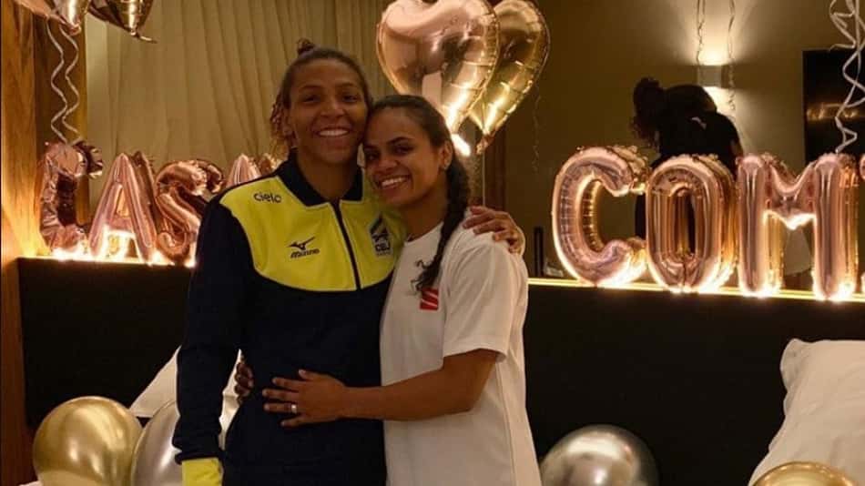 Esposa desabafa sobre Rafaela Silva, que está fora das Olimpíadas por doping: 'Injustiça'