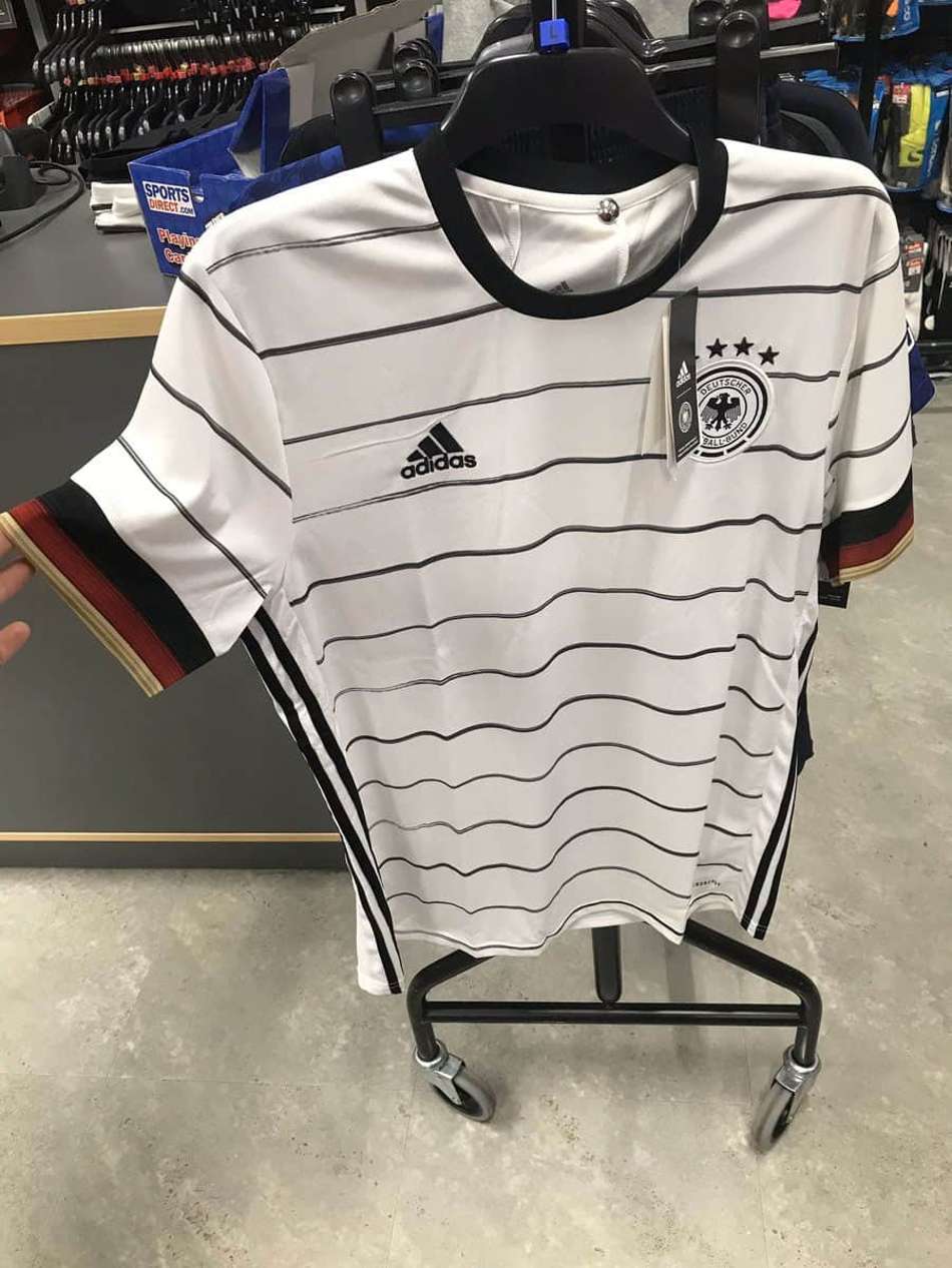 Camisa titular da Alemanha para a Euro 2020 tem imagem vazada na internet