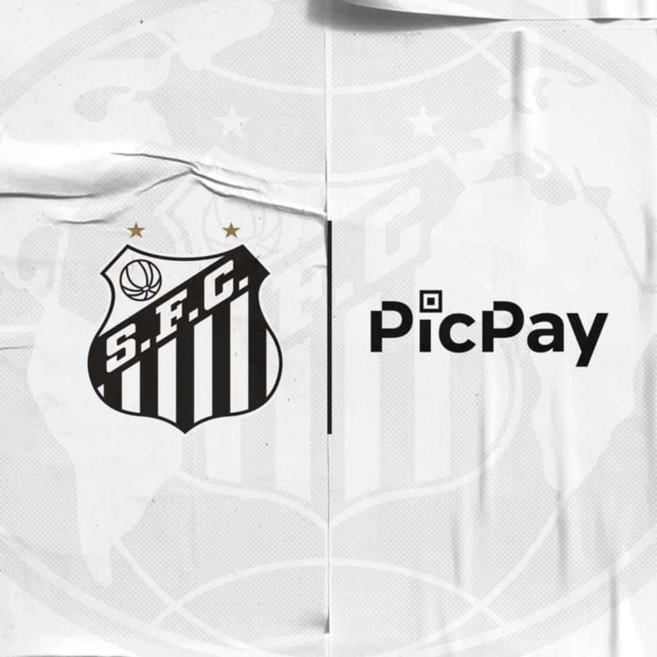 Santos anuncia patrocínio master pontual contra Palmeiras e Inter