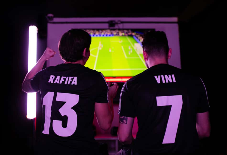 Rafael "Rafifa" Fortes e Lucas "Rep" Gonçalves (Foto: Divulgação)
