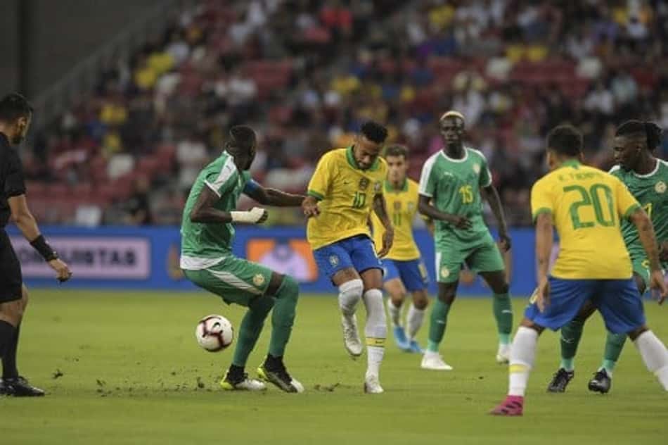 Brasil x Senegal - Neymar