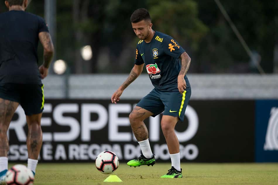 Matheus Henrique - Treino Brasil