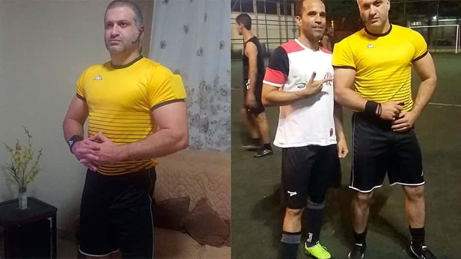 Mais um! Sósia de Daronco faz sucesso na web e estará no Maraca