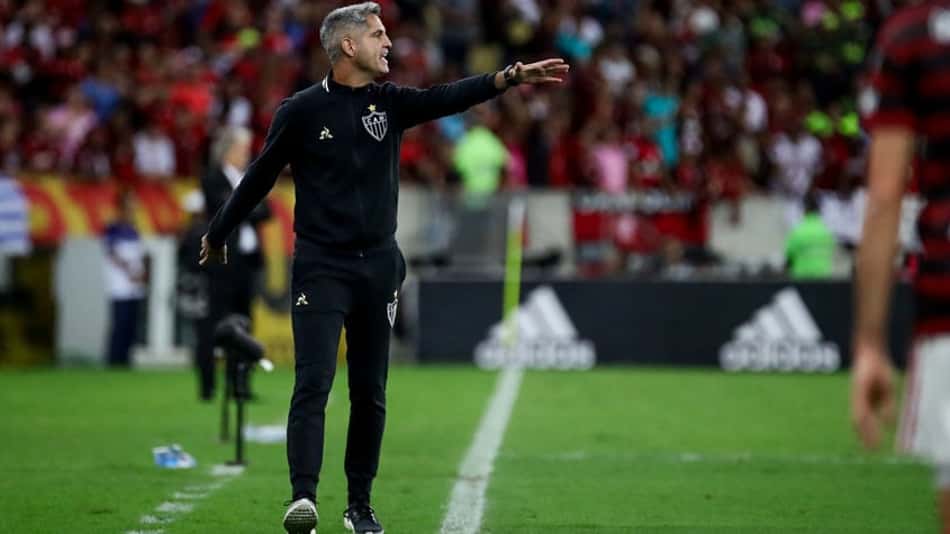 Flamengo x Atlético-MG - Rodrigo Santana