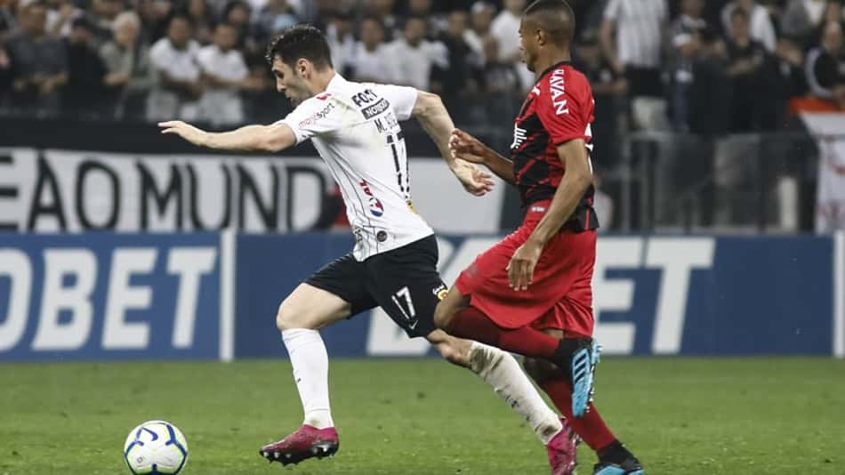 Corinthians x Athletico-PR