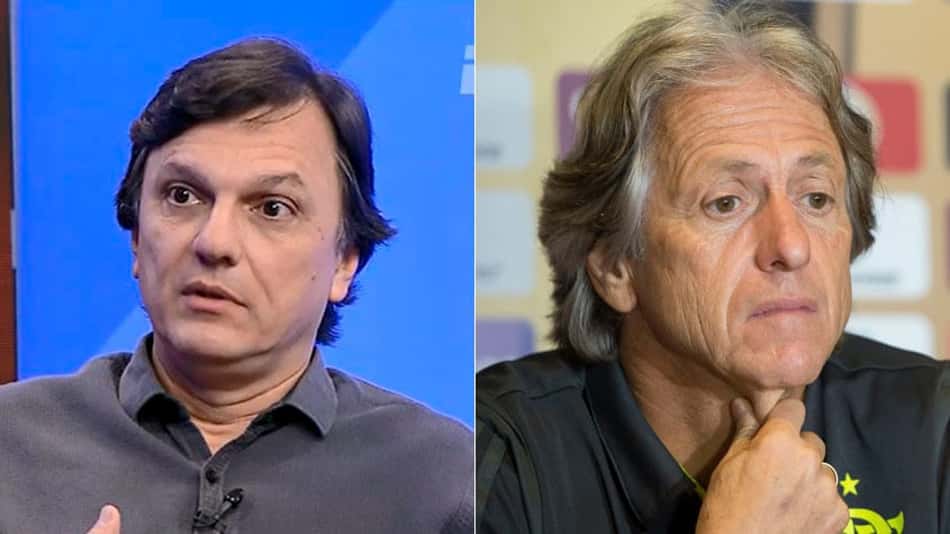 Montagem Mauro Cezar Jorge Jesus