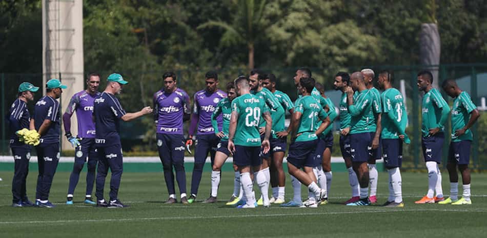 Palmeiras - Elenco
