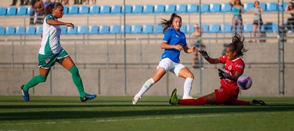 Micaelly fará um periodo de treinamentos com foco no Sul-Americano da categoria