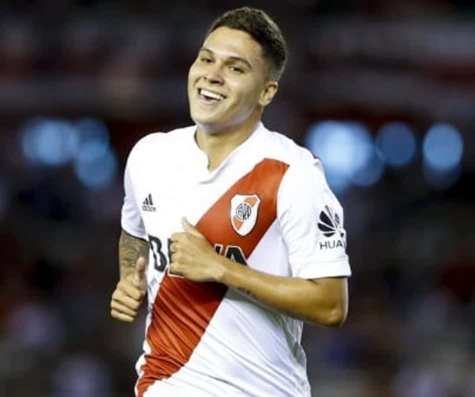 Meia do River Plate despista sobre saída após a final da Libertadores