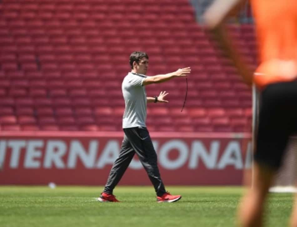 Com sete desfalques, Inter fecha preparação para encarar o Santos