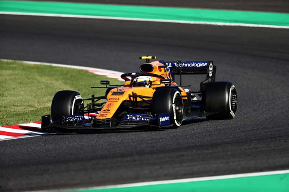 Norris comenta sobre seu relacionamento com Sainz na McLaren