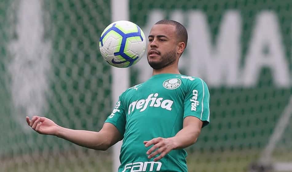 Sem Goméz e Weverton, Mayke recuperado: a manhã do Palmeiras