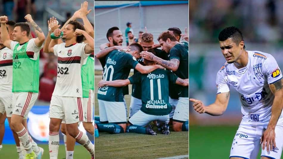 Confira a classificação do returno do Campeonato Brasileiro