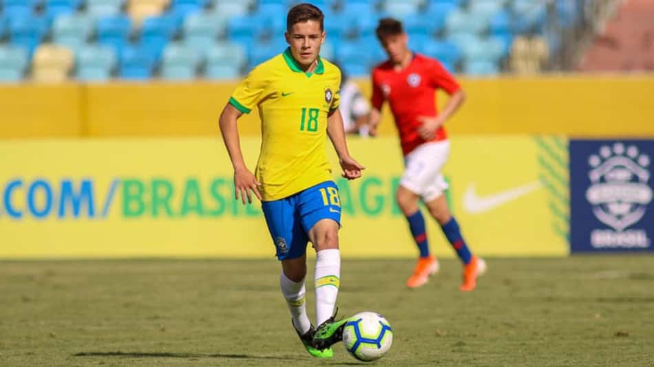 Pedro Lucas sub 17