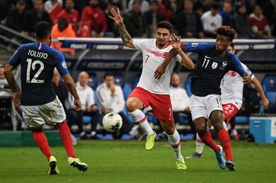 França joga bem, mas empata com Turquia nas Eliminatórias da Euro