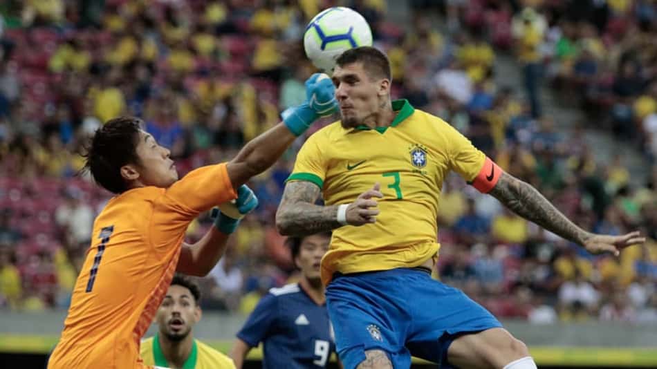 Brasil x Japão (Sub-23) - Lyanco
