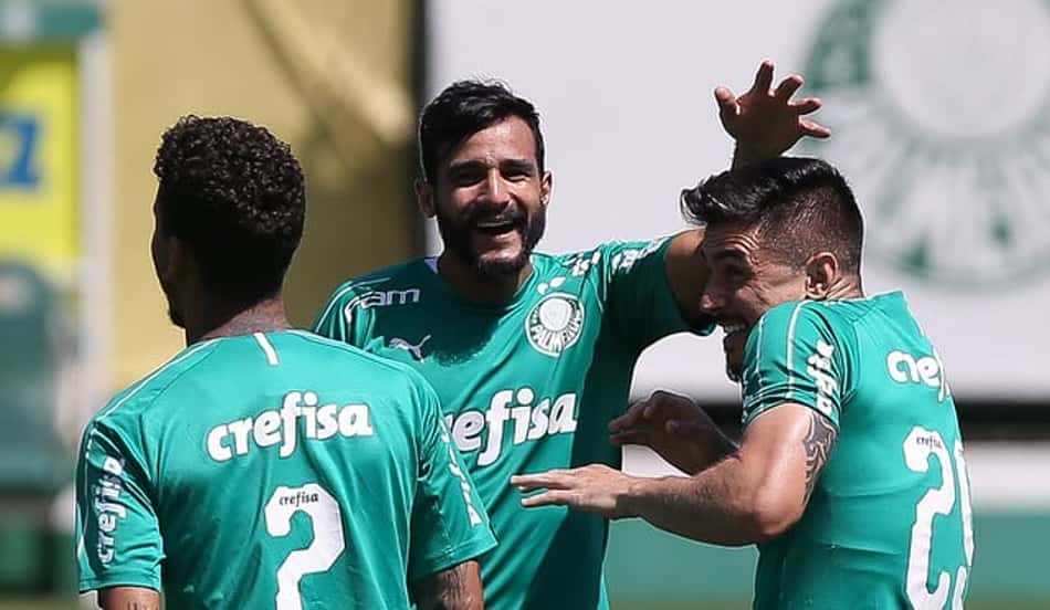 Henrique Dourado Willian Marcos Rocha Palmeiras