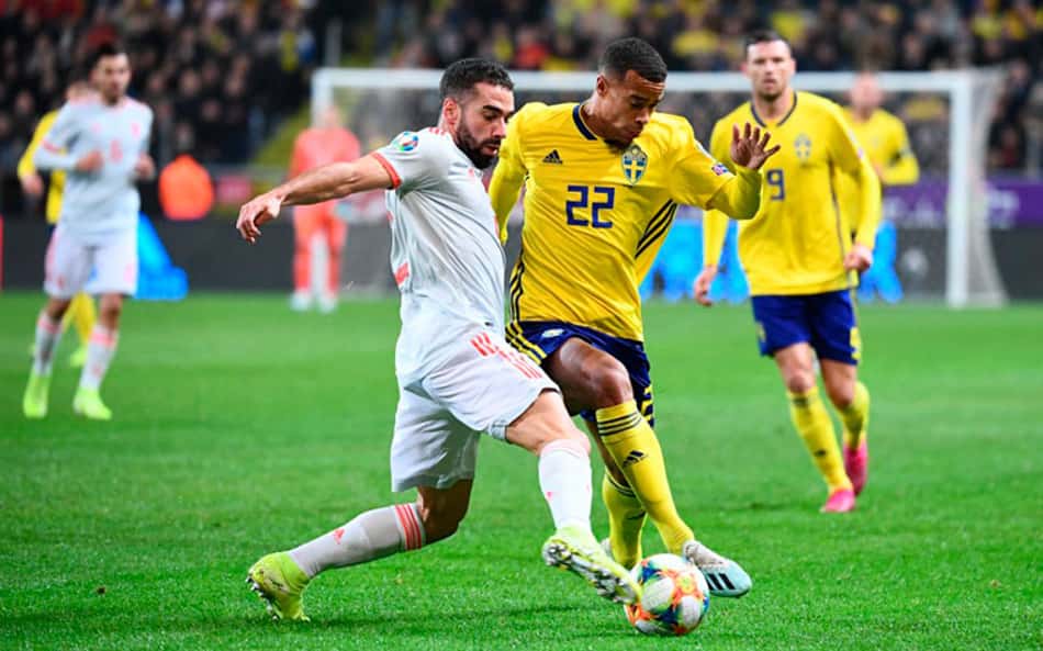 Espanha empata com Suécia no fim e se classifica para a Eurocopa 2020